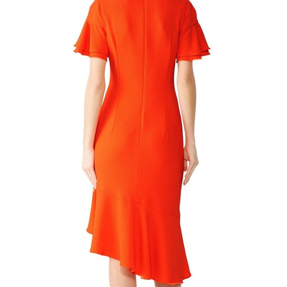 BLACK HALO Ruiz Swingy ruffles dress 18 - Picture 4 of 4